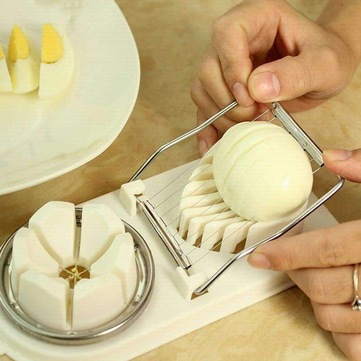 Skanto | 2i1 Egg Skiver - Utmerket For Enkelt Skjæring Av Egg!