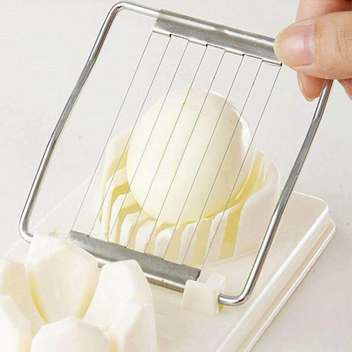 Skanto | 2i1 Egg Skiver - Utmerket For Enkelt Skjæring Av Egg!