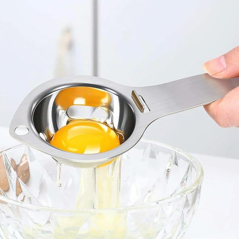 Eggeplomme og eggehvite separator | Skanto