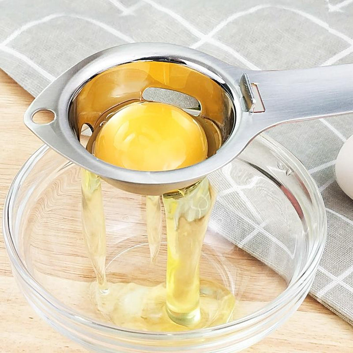 Eggeplomme og eggehvite separator | Skanto
