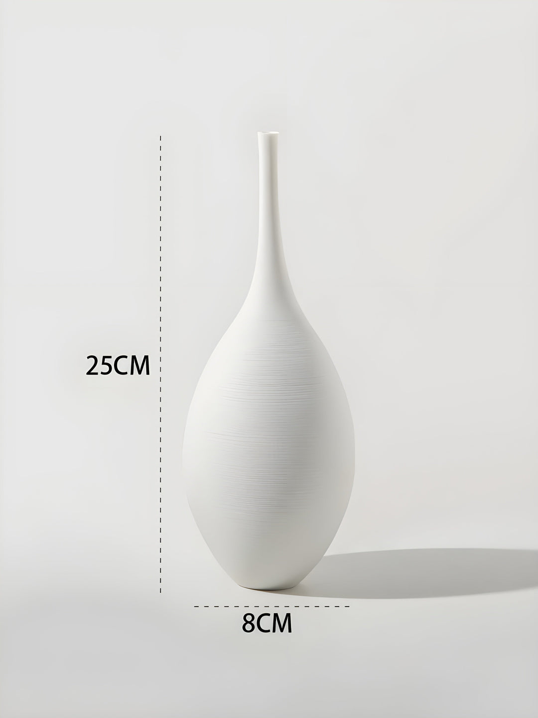 Skanto | Minimalistisk Håndlaget Keramisk Zen Vase