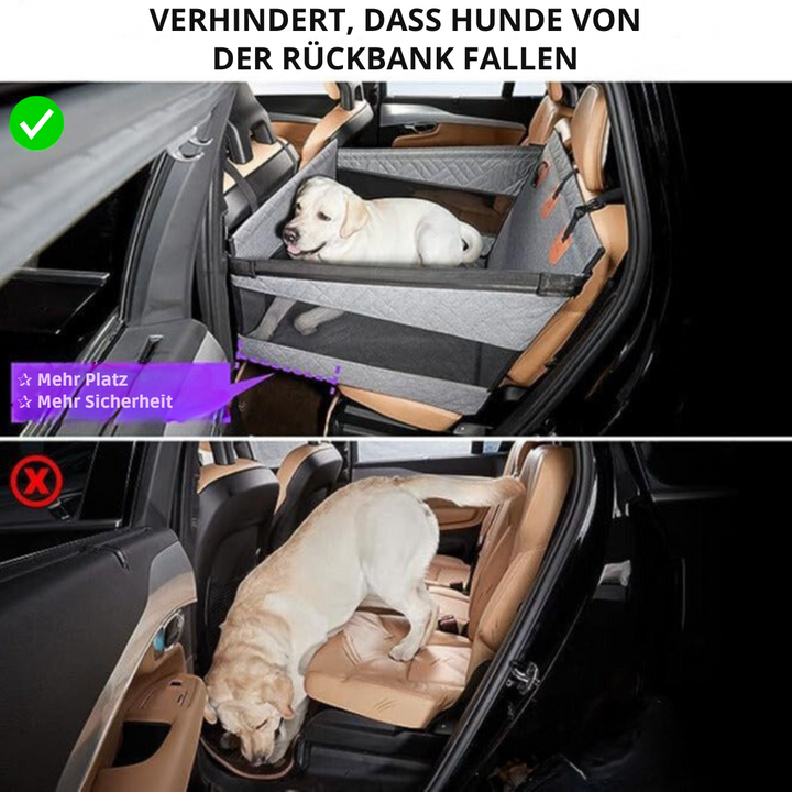 Skanto | Puppy Protector Plus - Luksus hundebeskyttelse for bil