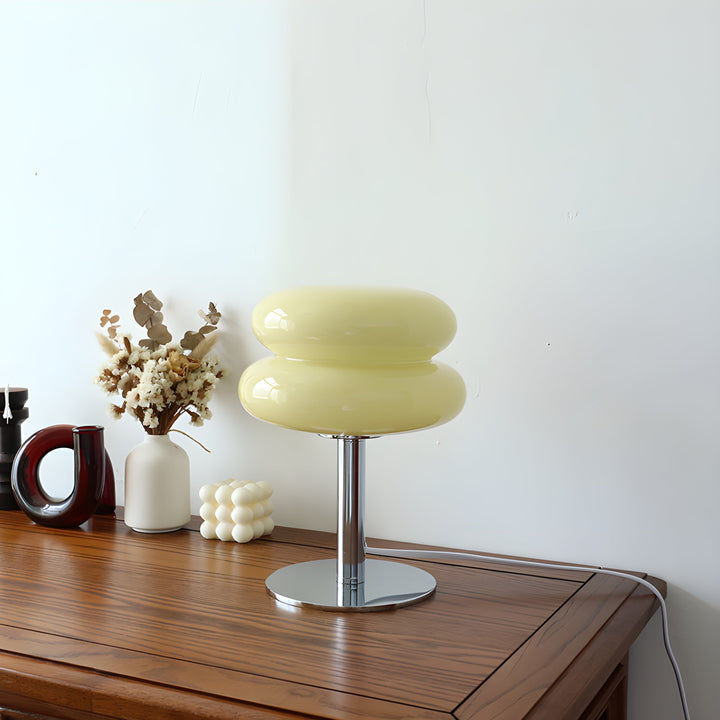 Skanto | Italiensk Designer Glass Egg Tarts LED Bordlampe