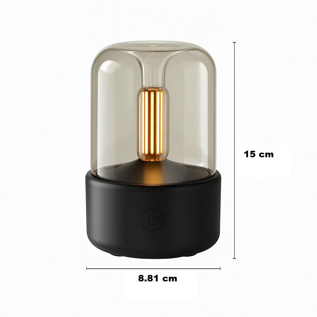 Skanto | Elektrisk aromaterapi diffuser og luftfukter - AromaLux