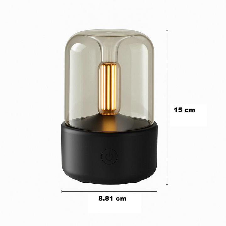Skanto | Elektrisk aromaterapi diffuser og luftfukter - AromaLux