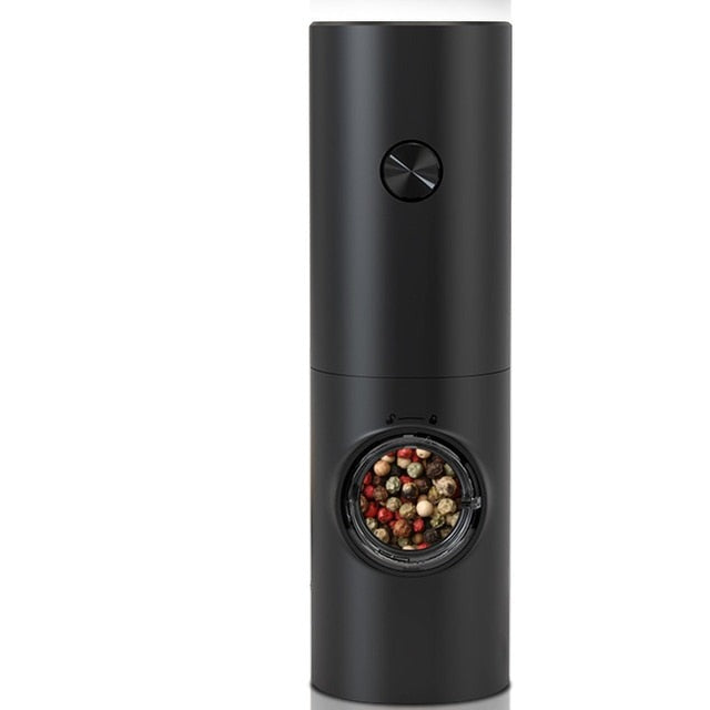 Elektrisk Automatisk Kvernmølle for Pepper og Salt med LED Lys | Skanto