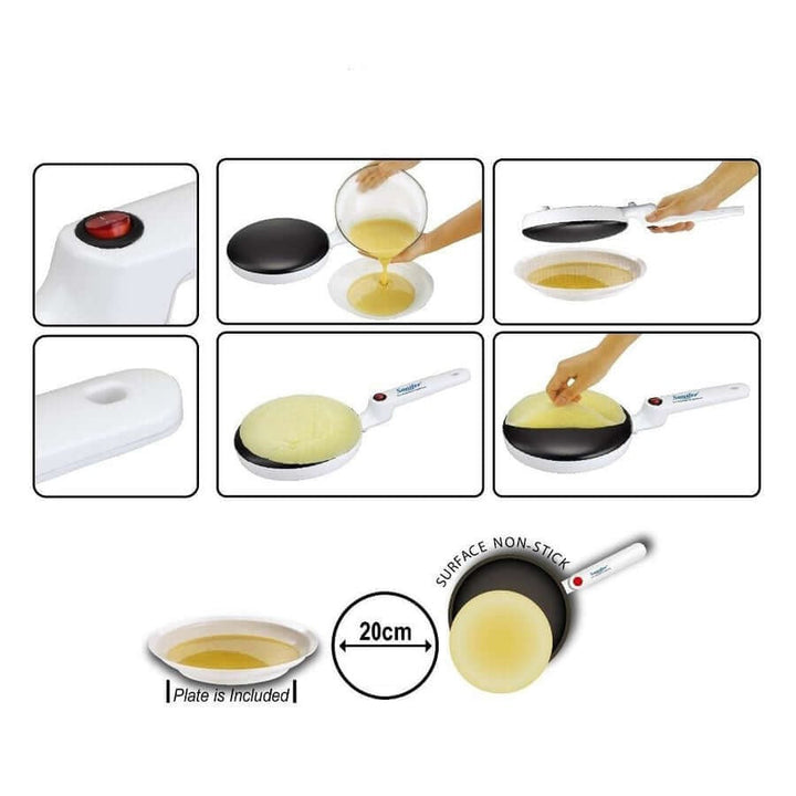 Skanto | Elektrisk Crepe Maker - CrepeMaster