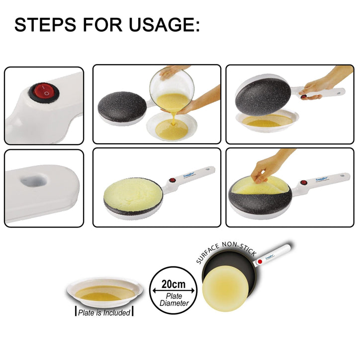 Skanto | Elektrisk Crepe Maker Pro