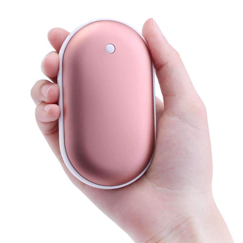 Skanto | Multifunksjonell Power Bank - La oss lade telefonen din og varme kroppen din