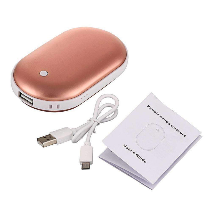 Skanto | Multifunksjonell Power Bank - La oss lade telefonen din og varme kroppen din