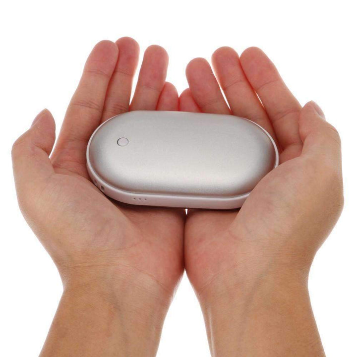 Skanto | Multifunksjonell Power Bank - La oss lade telefonen din og varme kroppen din