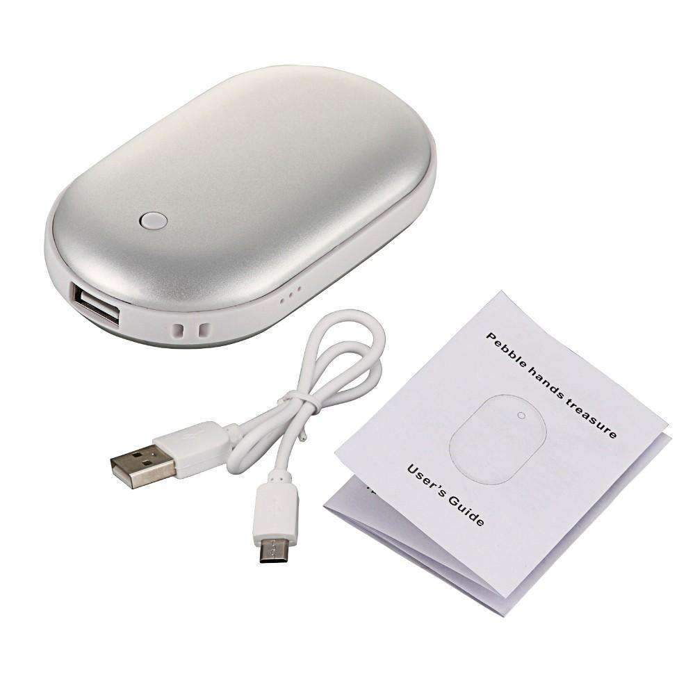 Skanto | Multifunksjonell Power Bank - La oss lade telefonen din og varme kroppen din