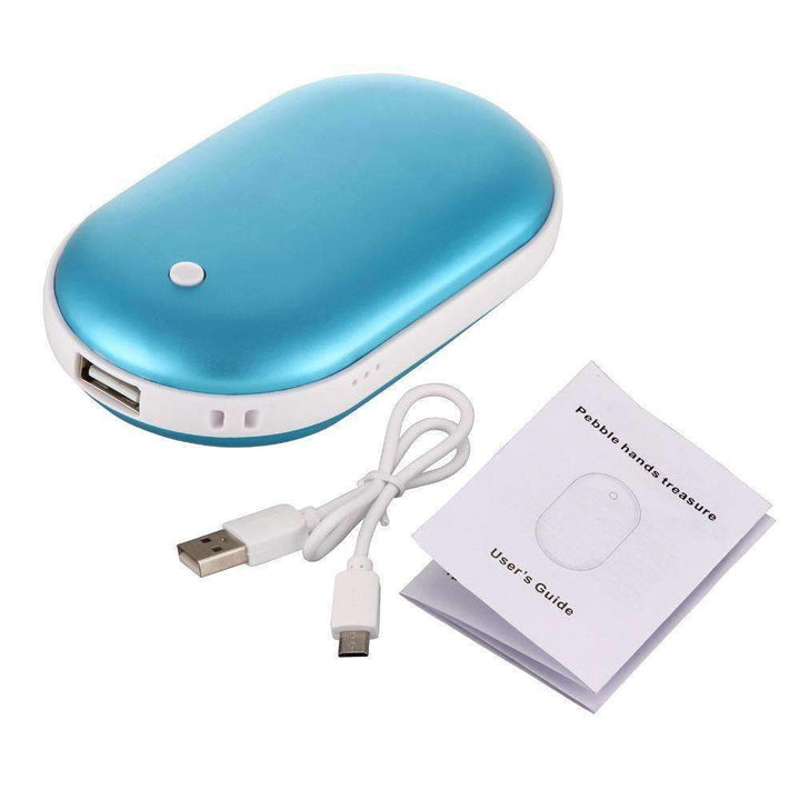 Skanto | Multifunksjonell Power Bank - La oss lade telefonen din og varme kroppen din