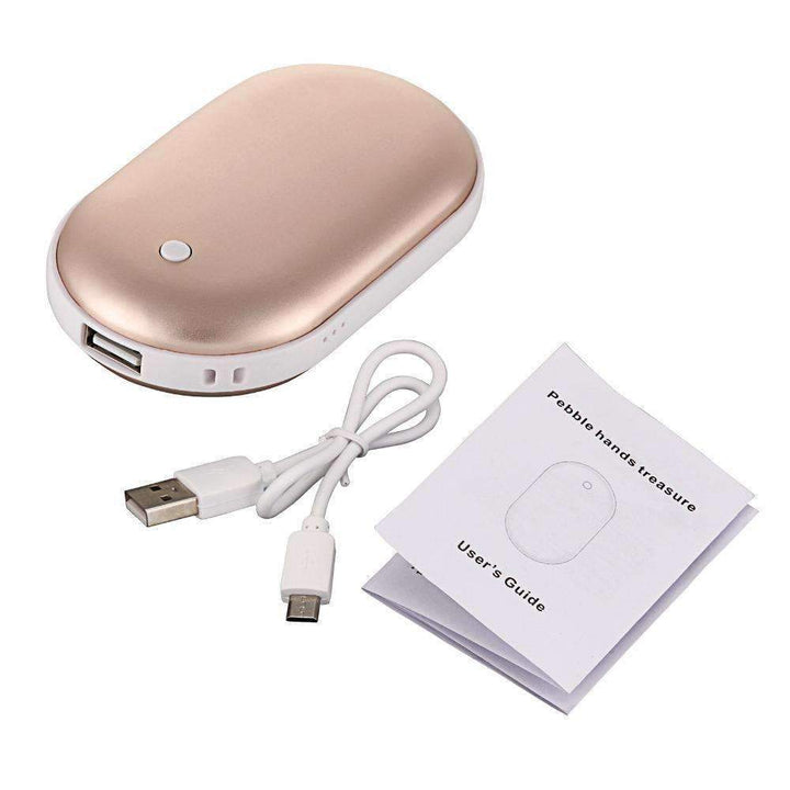 Skanto | Multifunksjonell Power Bank - La oss lade telefonen din og varme kroppen din