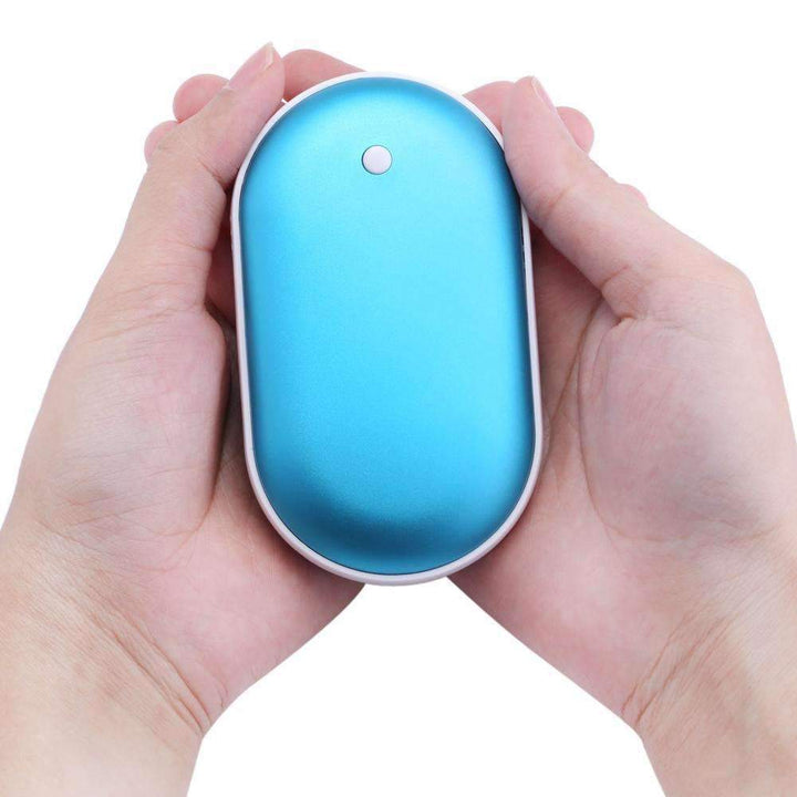 Skanto | Multifunksjonell Power Bank - La oss lade telefonen din og varme kroppen din