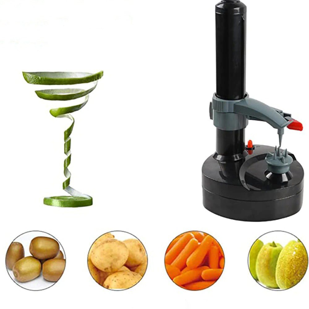 Skanto | Automatisk Skreller - Spar Tid - Enkelt Skrell Frukt og Grønnsaker