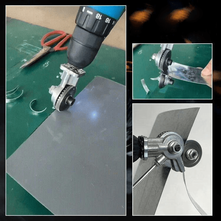 Skanto | GyroCut – Bor feste for trygg og enkel kutting av platemetal