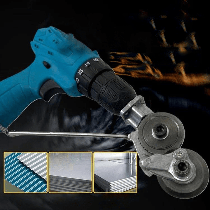 Skanto | GyroCut – Bor feste for trygg og enkel kutting av platemetal