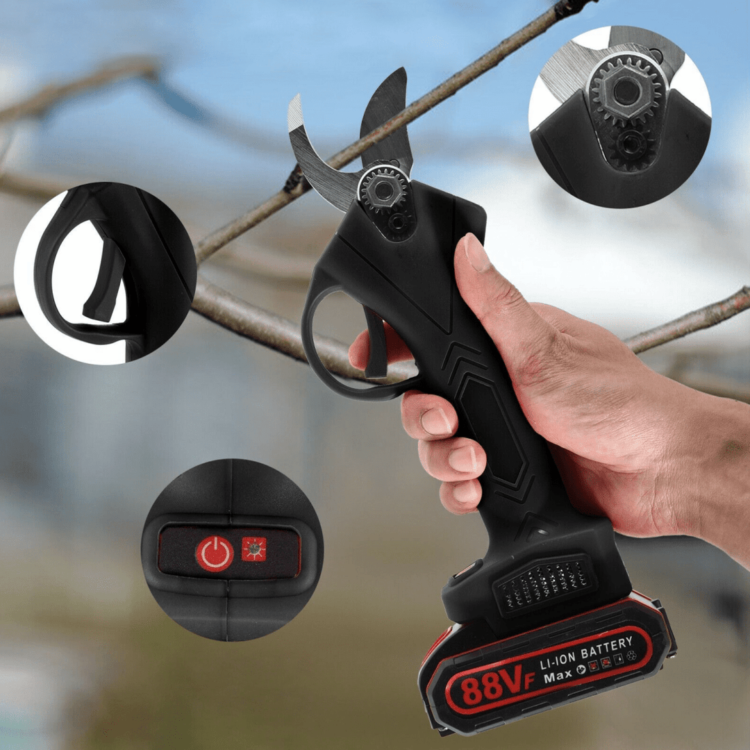 BRANCHMASTER Quick – Hocheffizienter Akku-Gartenschneider für präzises Beschneiden