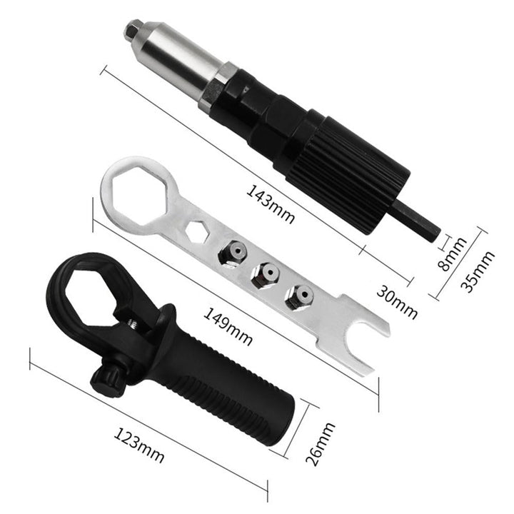 Skanto | Elektrisk naglepistoladapter