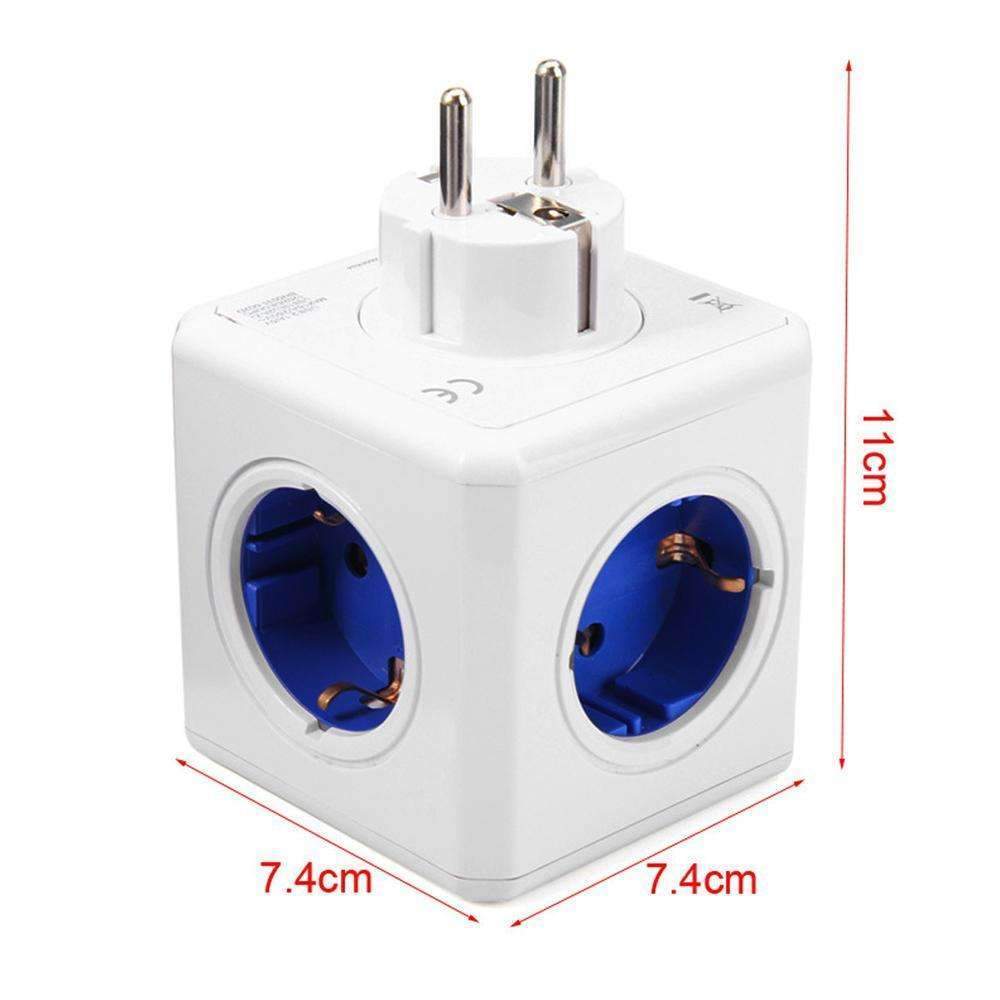 Skanto | Magic Power Cube Socket - Vil dekke alle dine strømbehov!