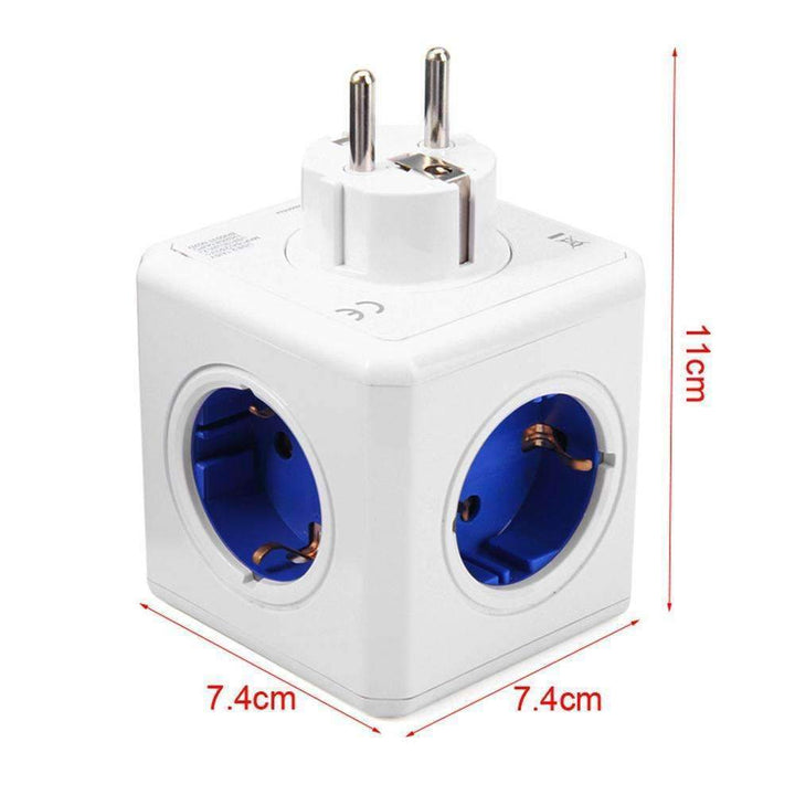 Skanto | Magic Power Cube Socket - Vil dekke alle dine strømbehov!