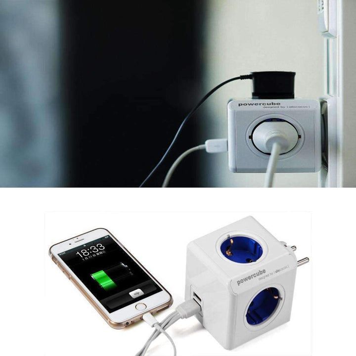 Skanto | Magic Power Cube Socket - Vil dekke alle dine strømbehov!