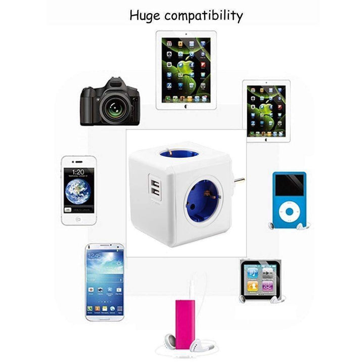 Skanto | Magic Power Cube Socket - Vil dekke alle dine strømbehov!