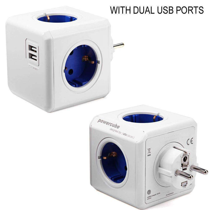 Skanto | Magic Power Cube Socket - Vil dekke alle dine strømbehov!