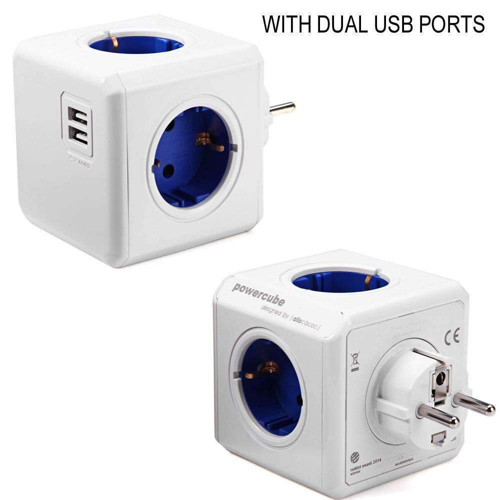 Skanto | Magic Power Cube Socket - Vil gi deg alle dine strømbehov!