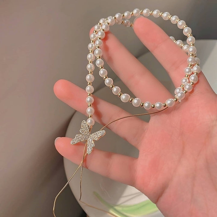 Skanto | Elegant Justerbar Sommerfugl Smykke