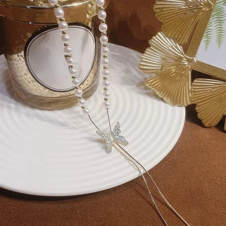 Skanto | Elegant Justerbar Sommerfugl Smykke
