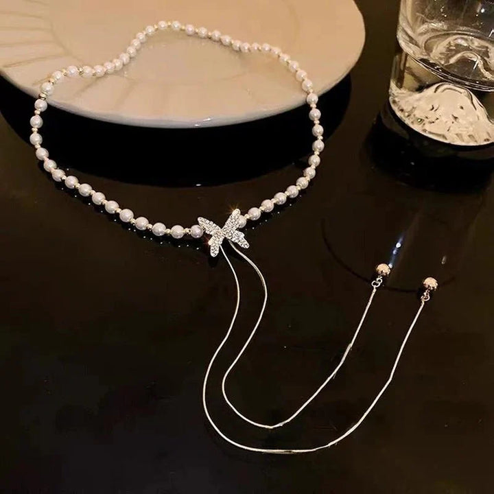 Skanto | Elegant Justerbar Sommerfugl Smykke
