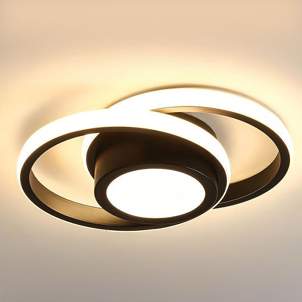 Moderne LED-dekkelamper