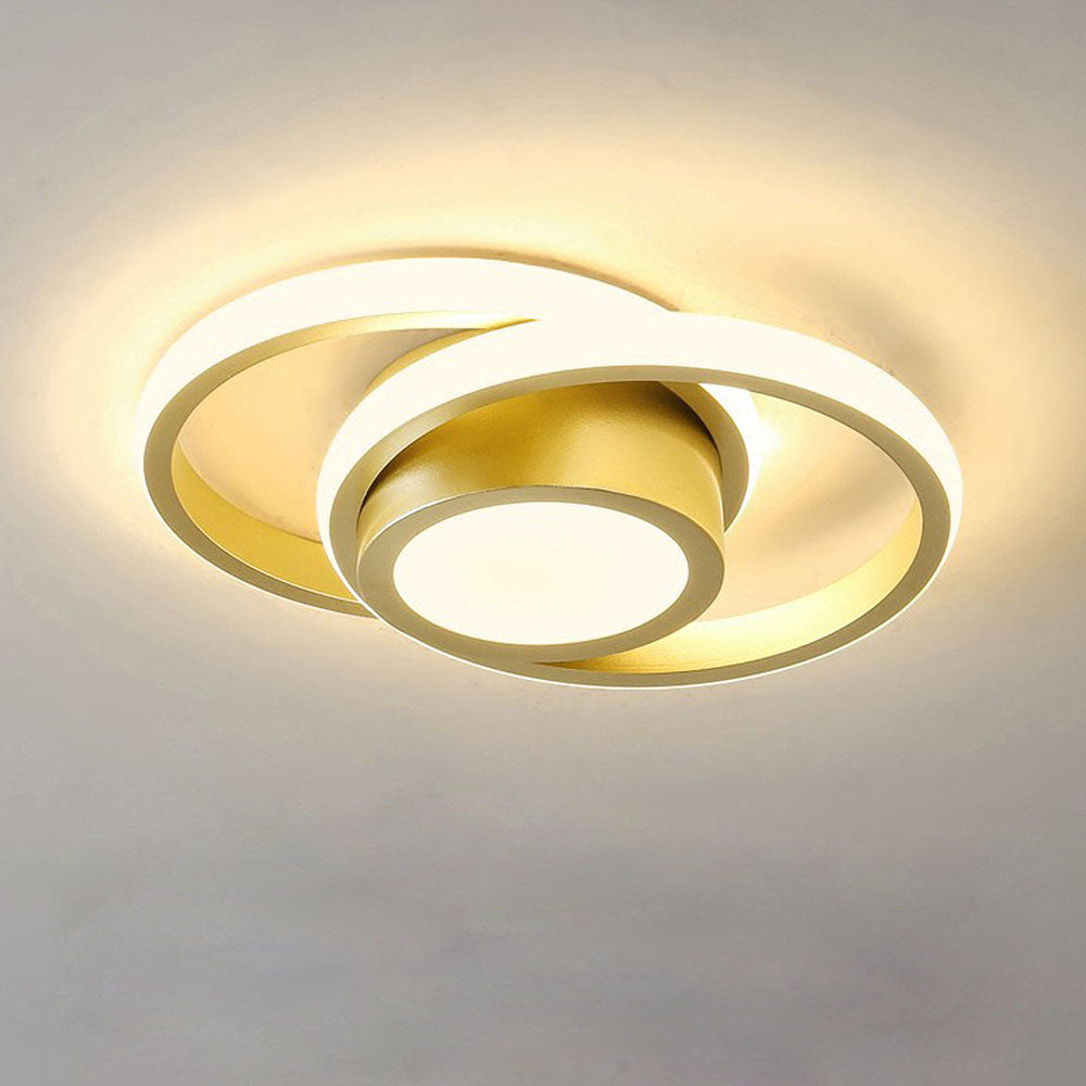 Moderne LED-dekkelamper