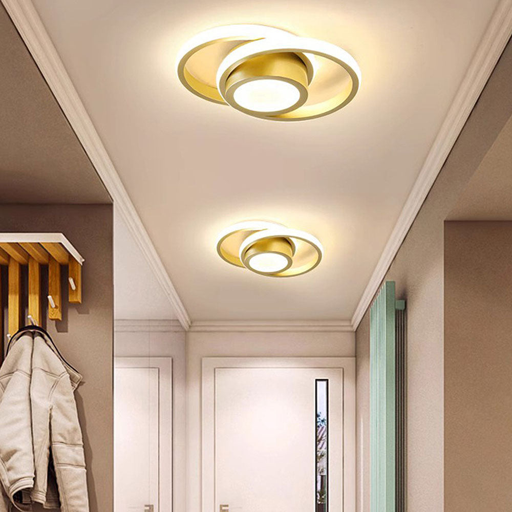 Moderne LED-dekkelamper