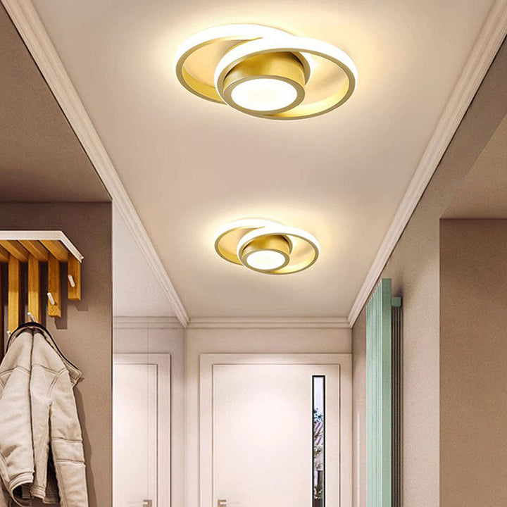 Moderne LED-dekkelamper