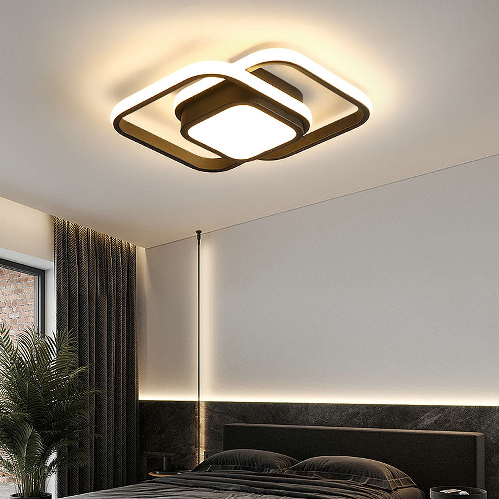 Moderne LED-dekkelamper