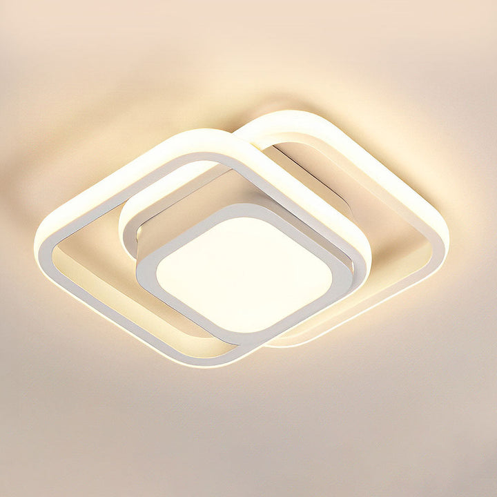 Moderne LED-dekkelamper