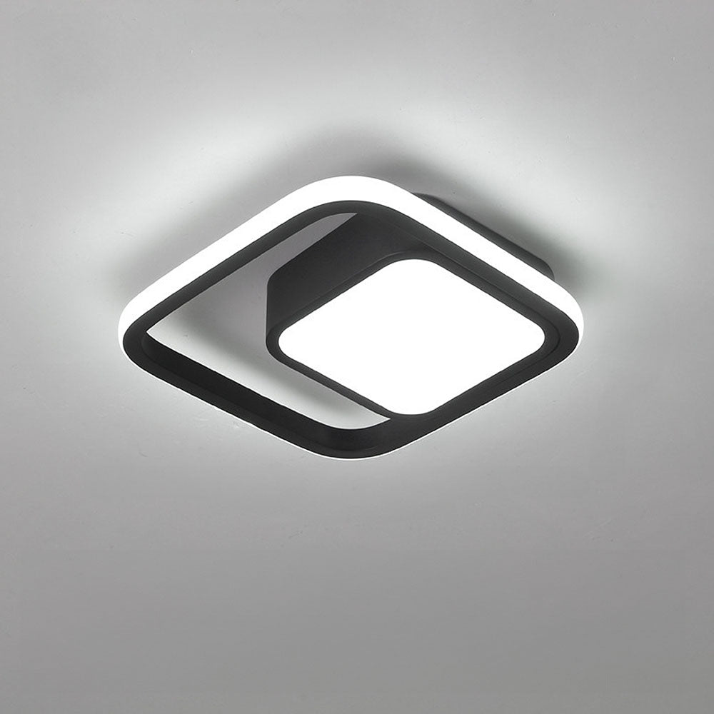 Moderne LED-dekkelamper
