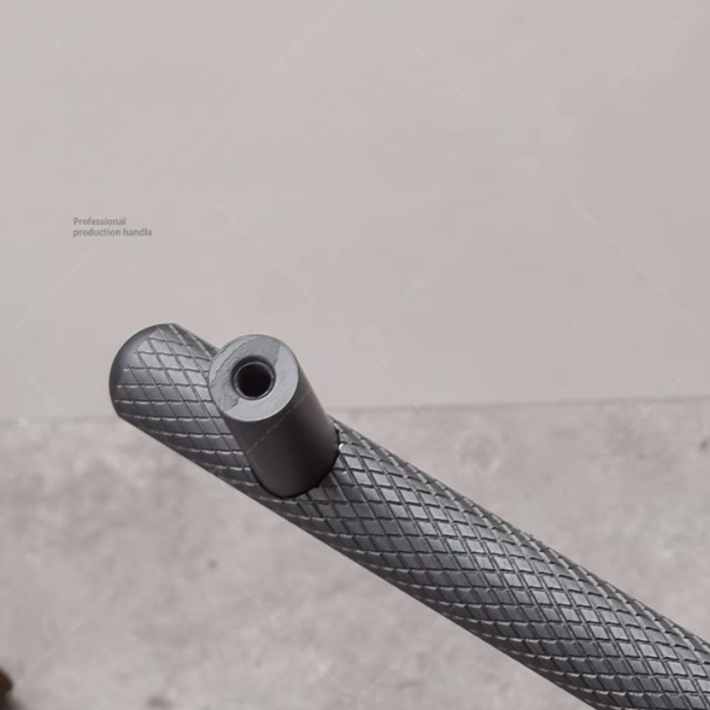 Elegant skap skuffe dør møbel knurling håndtak og dørvrider | Skanto