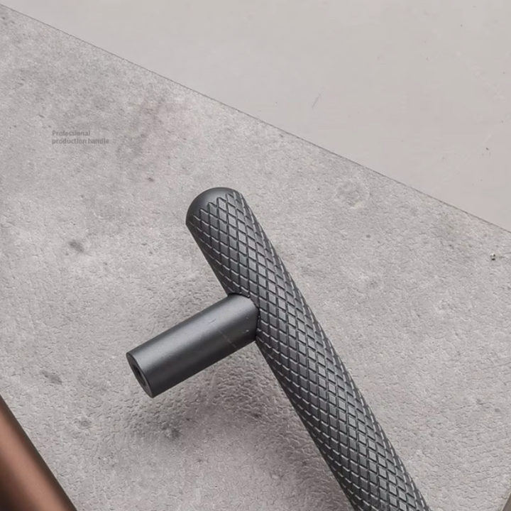 Elegant skap skuffe dør møbel knurling håndtak og dørvrider | Skanto
