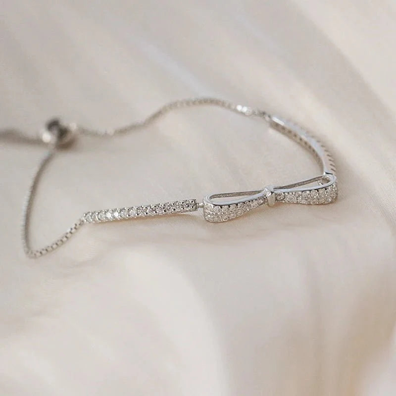 Skanto | Elegant Diamanthalo Armbånd