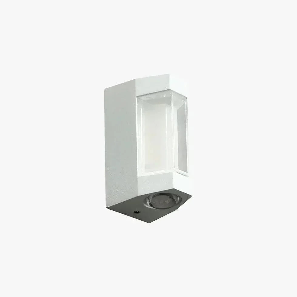 Wasserdichte LED-Außenwandleuchte fra Metall