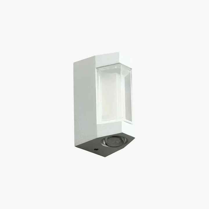 Wasserdichte LED-Außenwandleuchte fra Metall