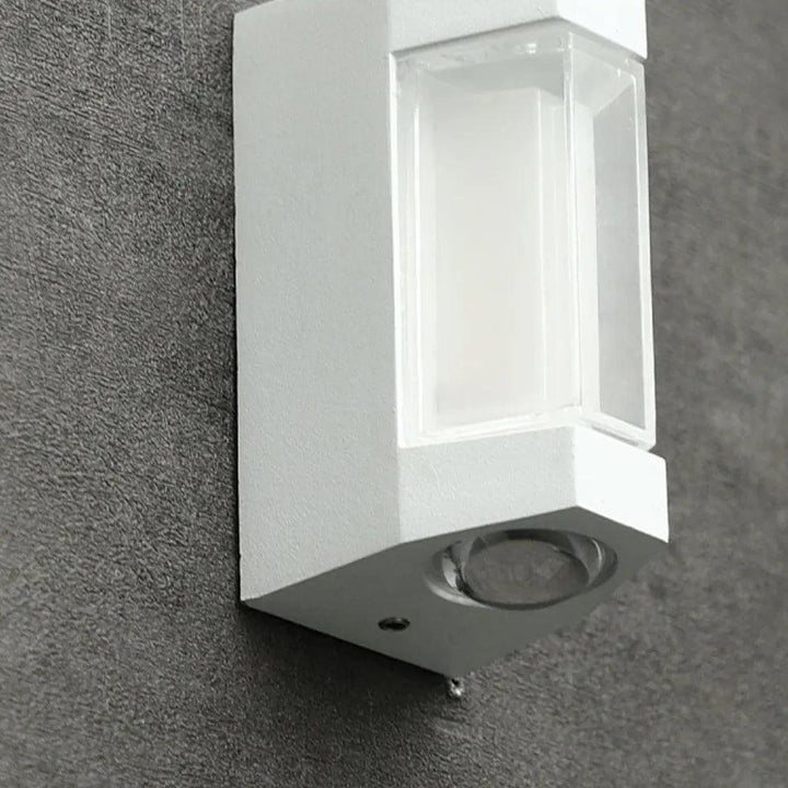 Skanto | Utendørs Vegglykt Vanntett Metall LED Lampe