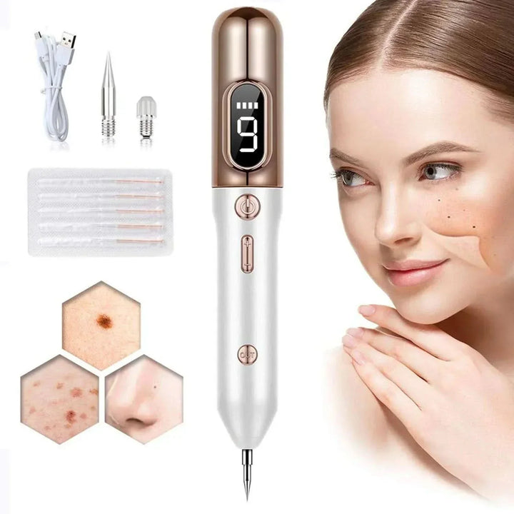 Skanto | Plasma Skin Tag Remover Pen med LCD