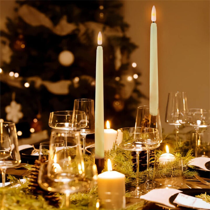 Skanto | LED Flameless Stearinlys Sett