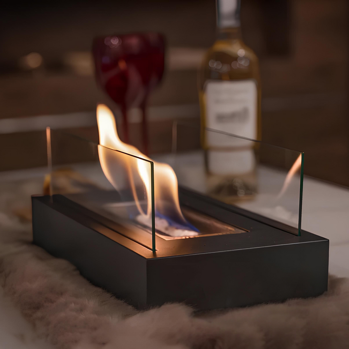 Skanto | Kompakt Glass Bioetanol Bordpeis