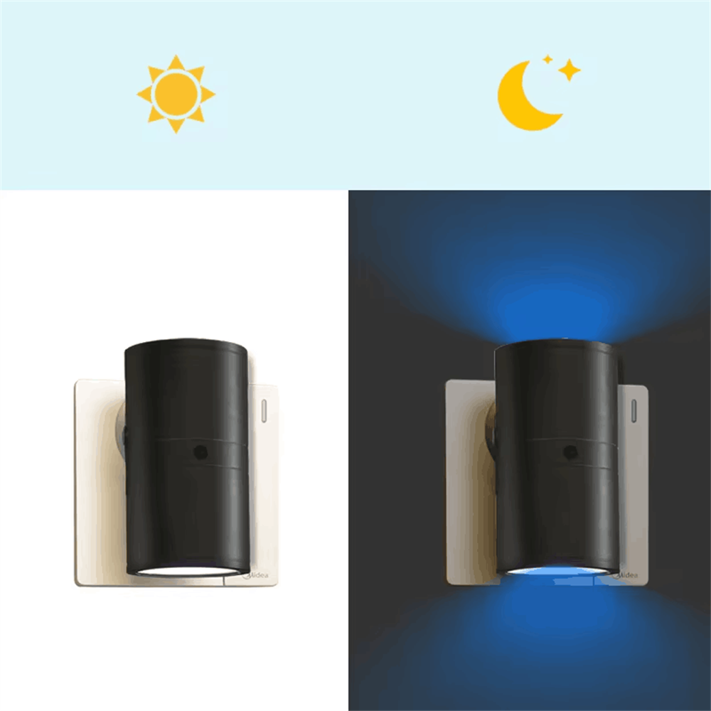 Skanto | Vegglampe Moderne Plugg Inn Bevegelsessensor Lampe